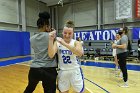 WBBall vs MIT  Wheaton College Women’s Basketball lace up for game vs MIT dedicated to “Go 4 the Goal” to eliminate Pediatric Cancer. - Photo By: KEITH NORDSTROM : Wheaton, Basketball